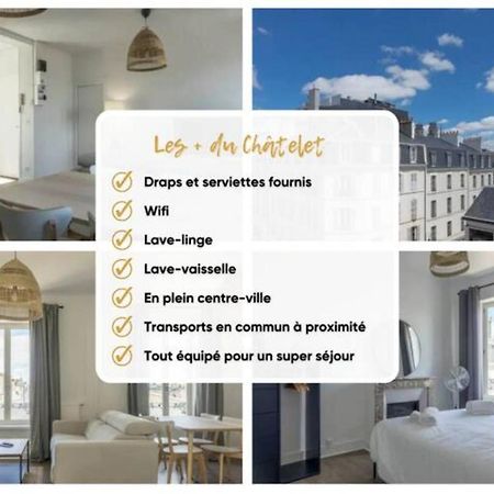 T2 Le Chatelet Apartment ออร์เลออง ภายนอก รูปภาพ