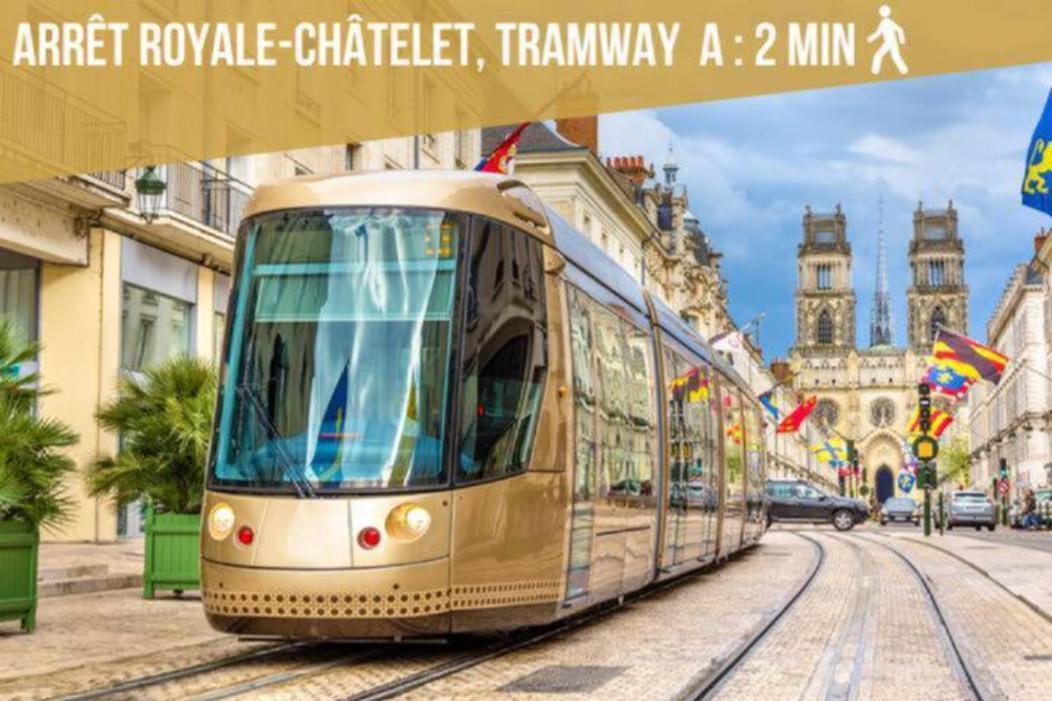 T2 Le Chatelet Apartment ออร์เลออง ภายนอก รูปภาพ
